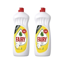 Fairy 650 Ml Bulaşık Detarjanı Limonlu 2 Adet