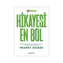 Hikayesi En Bol - Mehmet Sezgin - MediaCat Yayıncılık