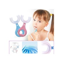 U Tipi Bebek Ağız Bakım Ve Diş Fırçası 4801 Çok Renkli