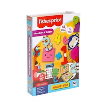 Ks Games Fisher Price Baby Numbers-Shapes 6In1 Puzzle Fp 13411