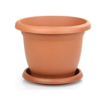 Omnipazar So-v505 Villa Saksı Tabaklı 3,7 Lt No 5 Kiremit 108