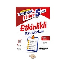 5.sınıf Güçlendiren Türkçe Etkinlikli Soru Bankası Ve Telefon Standı