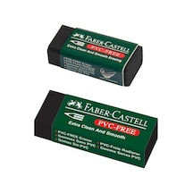 Faber Castell 7089-30 Siyah Küçük Silgi N11.4433