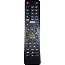 Dijitsu 43 Ds 7700 - 43ds7700 Uyumlu Netflix Youtube Primevideo Tuşlu Lcd Led Smart Tv Kumandası
