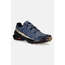 Salomon Speedcross Peak Gtx Grisaille/spellbound/safari Erkek Ayakkabı L49144200 Lacivert