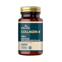 Solune Collagen-II Takviye Edici Gıda 30 Kapsül