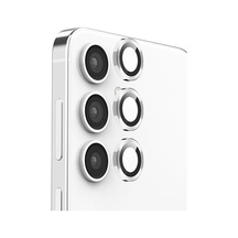 Samsung Galaxy Uyumlu A16 5g Raze Metal Kamera Lens - Gümüş -