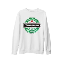 Slayer - Jeff Hanneman Angel Of Death Beyaz Kalın Sweatshirt Slayer - Jeff Hanneman Angel Of Death Beyaz Kalın Sweatshirt