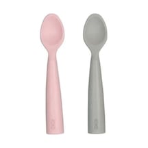 2'li - Pinky Pink/powder Grey Açık Ahşap