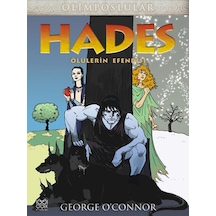 Olimposlular - Hades - George O'Connor - 1001 Çiçek