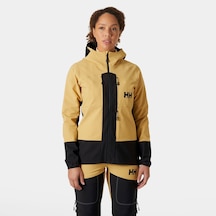 Helly Hansen W Odın Bc Softshell Mont Sarı