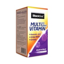 Blacksea Multi Vitamin Koenzim Q10 30 Tablet