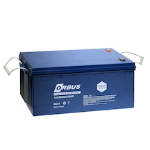 Orbus 12V 200 Amper Derin Döngü Karbon Jel Akü