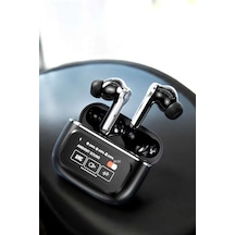 Kablosuz - 658 - Bluetooth Kulaklık Ekranlı Uzun Şarj Süreli - Flzdgnkr - Anc Destekli