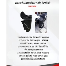 Vitesli Motosiklet Diz Örtüsü Universal Su Ve Rüzgar Geçirmez 1