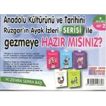 Rüzgar'In Ayak İzleri Set 2 - 5 Kitap Takım