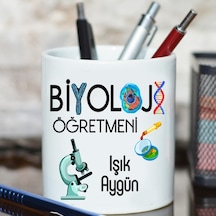Biyoloji Öğretmenine Hediye Isimli Kalemlik (516581197)