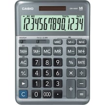 Casio DM-1400F Masaüstü 14 Hane Hesap Makinesi