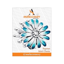 Papatya Mavi Charm /asafaccessory