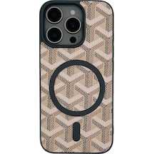 Nettech Apple Uyumlu iPhone 16 Pro Nt-n083 Arka Koruma Kılıf - Kahverengi Kahverengi
