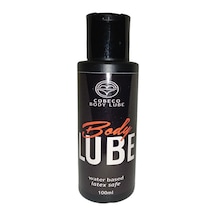 Cobeco Body Lube Water Based - Latex Safe 100 Ml Srcx - Latex - Kondom Uyumlu Su Bazlı Anàl Kàydırı