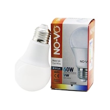 No-vo 9w 60w E27 Beyaz Led Ampul 6500k - 810lm 5570 Diğer