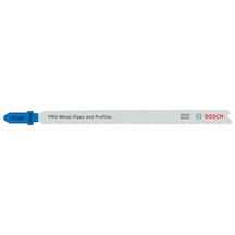 5 X Pro Metal Boru Ve Profiles T321af Dekupaj Testere Bıçağı Metal Borular Ve Profiller İçin, Çelik Sac, Uzunluk çok renkli