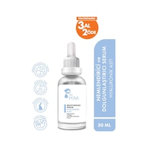 The Pova Hyaluronik Asit Nemlendirici ve Dolgunlaştırıcı Cilt Serumu – 30 ML