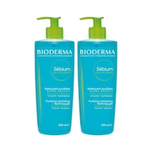 Bioderma Sebium Foaming Temizleme Jeli 2x500 Ml