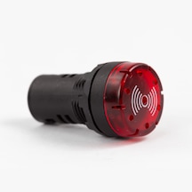 EUROWEST 220V E22Ds/Ms 22Mm Sesli Led Buzzer (90Db)