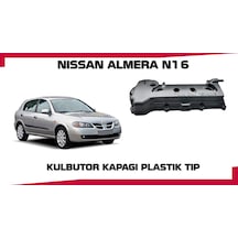 Almera Motor Ust Kapak Kulbutor Kapak Palstık Tıp