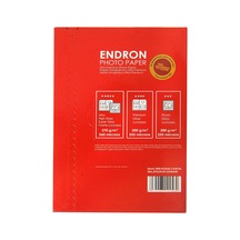 Endron 10 X 15 Cm İnkjet Fotoğraf Kağıdı Ultra Premium 100 Adet 270 Gr Mürekkep Yazıcı Uyumlu 4r 102x152mm Parlak