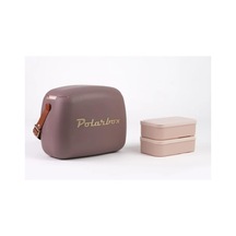 Cooler Bag Mauve Gold Soğutucu - Buzluk Kahverengi Altın - Siyah