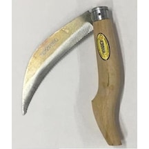 Fındık Muz Asma Bıçağı Erkul Orta Boy 34 Cm Çelik Testere Ağız