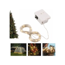 Xtechnx Cihan755103 Powermaster Pm-29155 Pilli 4.5 Volt 3 Metre Gün Işığı Dekoratif Peri Led Renkli