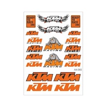 A4 Sticker 065 Tek Paket Çoklu Sticker