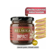 İmpact Hindiba Ginseng Lion's Mane Magnezyum İnülin Katkılı Çözünebilir Form Kahve 120 G