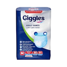 Yetişkin Emici Külot Medium 30'lu 1 Paket 30 Adet Diğer