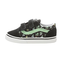 000ctgyj71-r Vans Old Skool V Bebek Spor Ayakkabı Siyah 000ctgyj71-r Siyah