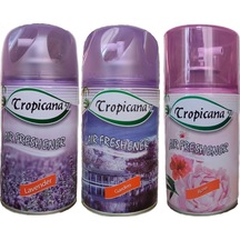 Air Freshener Oda Kokusu Lavanta Garden Rose 3 Adet x 260 ml