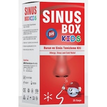 Sinusbox Kids Burun Temizleme Kiti 8681807005034