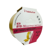 Yıldızlar Çift Taraflı Köpük Bant 48mmx5m - 3 Adet