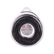 Tırpan Misina 3,3mm 36m Siyah Burgulu Vortex