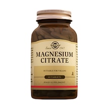 Magnesium Citrate 200 Mg 60 Tablet Mineral