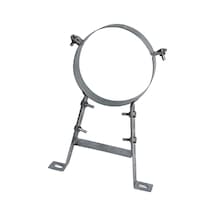 Suntek Baca Borusu Duvar Askısı Bölünmüş Halka Çap-18cm