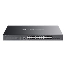 Tp-lınk Omada Tl-sg3428xpp-m2 24 Port 2.5gb 4 Port 10ge Sfp+ L2+ 500w Poe Yönetilebilir Swıtch