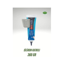 Antrasit Gri Silikon Katkılı Derz Dolgu - Hazır Derz Dolgu - Gaga Uçlu Derz Dolgu