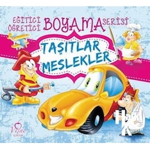 Taşıtlar Meslekler Eğitici Öğretici Boyama Serisi Pıano Çocuk
