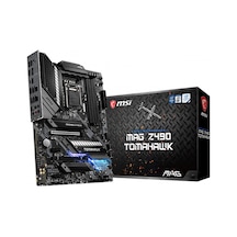 MSI MAG Z490 Tomahawk Intel Z490 4800 MHz (OC) DDR4 Soket 1200 ATX Anakart