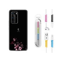 Huawei P40 Pro Kılıf Kablo Koruyuculu Love 1629